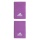 adidas Schweissband Handgelenk Jumbo #22 violett - 2 Stück
